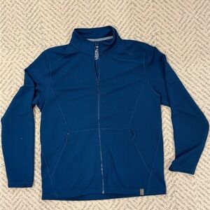 L.L. Bean Teal Zip Up